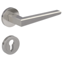 Vorschaubild Griffwerk Türgriff JETTE CUT Schraubrosette - AUSLAUF