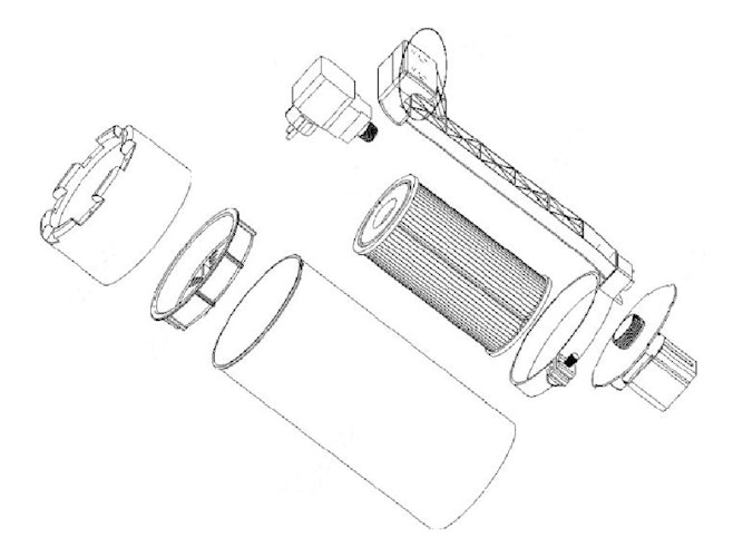 Summer Fun Einhängekartuschenfilter Skimmy 2 