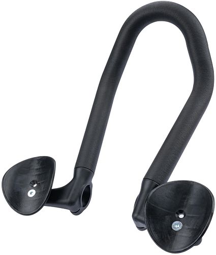 ErgoTec Easyliner Triathlon-/Zeitfahraufsatz 31,8 mm, schwarz