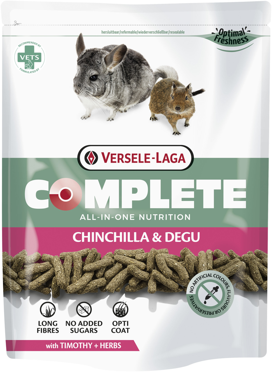 VERSELE-LAGA Chinchilla Complete für Chinchillas 500g Kleintierfutter