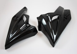 BODYSTYLE Sportsline Bugspoiler ABS Kunststoff schwarz für KAWASAKI Z900, Z900 (70 kW)