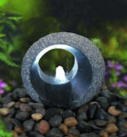 Gardenforma Wasserspielset Grotta aus Naturstein