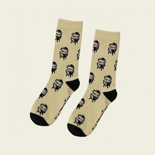 Big Green Egg Socken - Dreierpackung