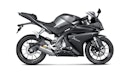 Vorschaubild Akrapovič Racing Line Titan Auspuffanlage Yamaha MT-125 14–19; YZF-R125 14–18