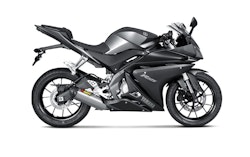 Akrapovič Racing Line Titan Auspuffanlage Yamaha MT-125 14–19; YZF-R125 14–18