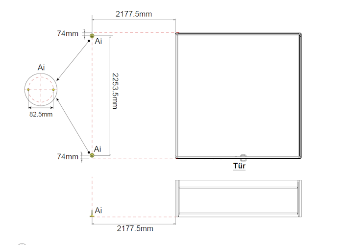 Wolff Finnhaus Premium Metall Gartenhaus Elvar 5424 Anthrazit inkl. 240 cm Anbaudach (Modell 2025)