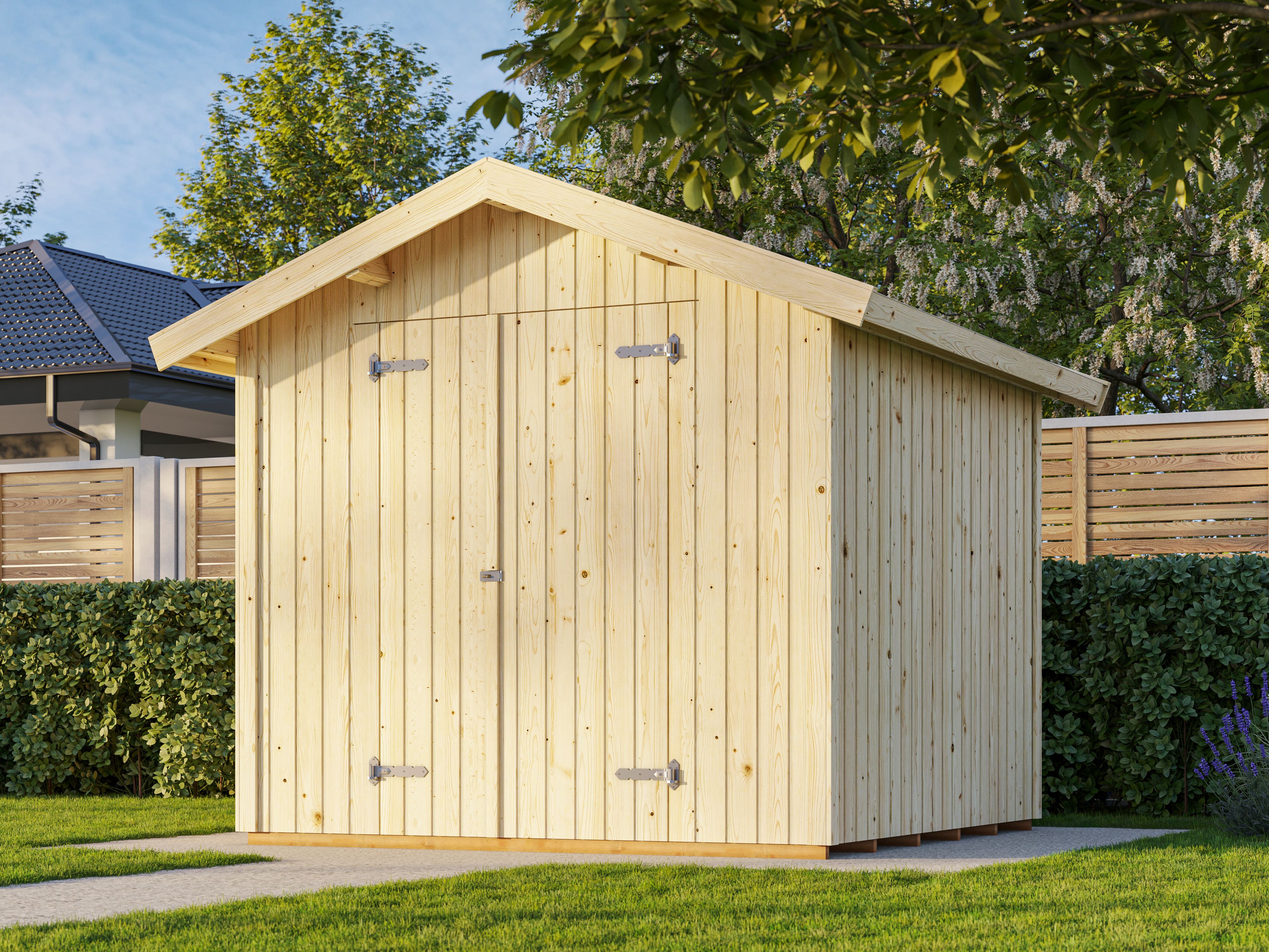 Palmako Gerätehaus Nils 5,4 m² - 16 mm