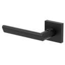 Vorschaubild Griffwerk Türgriff TRI 134 - Schraubtechnik, eckig, Graphitschwarz