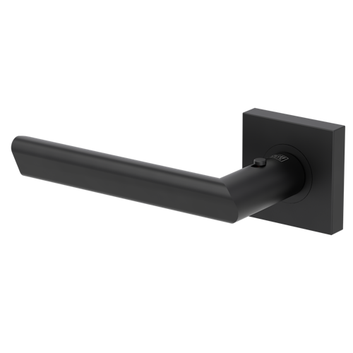 Griffwerk Türgriff TRI 134 - Schraubtechnik, eckig, Graphitschwarz