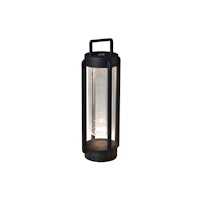Konstsmide LED USB-Laterne Otranto, schwarz, dimmbar (7823-750)