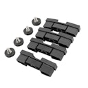 Vorschaubild Kettler Ersatzteil Bodenschoner für Tischgestell DIAMOND Silber, 4er Set