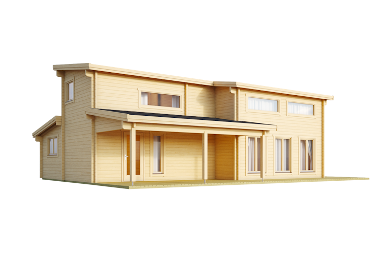 Lasita Maja Ferienhaus Mekong Platin - 70 mm