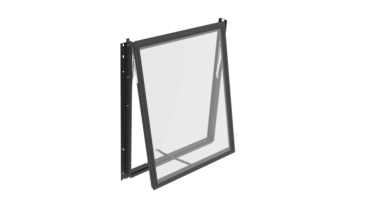 Vitavia Seitenfenster "H" mit Verglasung 3 mm ESG für Helena/Aphrodite