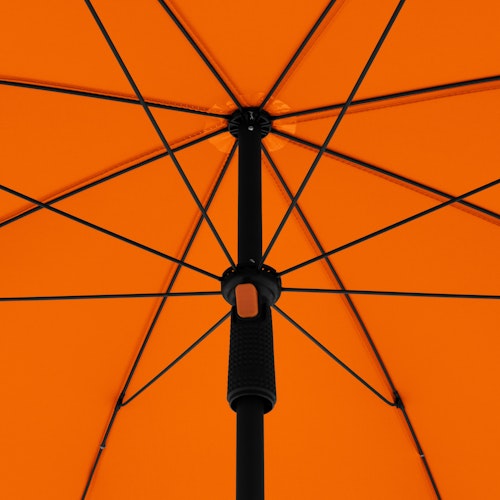 doppler Mittelmastschirm myZONE 200 Manual, Stahl Anthrazit / 100 % Polyester 180 g/m² 