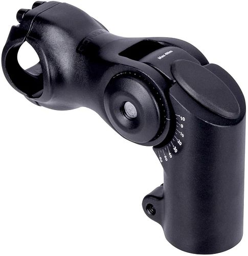 CONTEC Vorbau Seto Hybrid 80 mm schwarz 31, 8 mm Lenkerklemmung