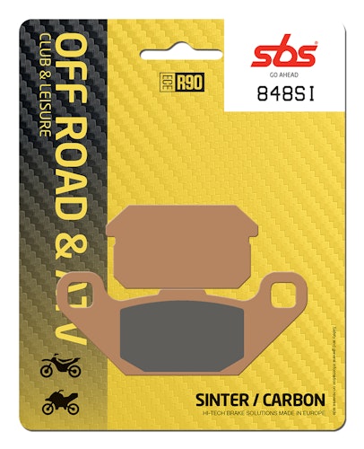 SBS Bremsbelag 848SI Offroad Sinter