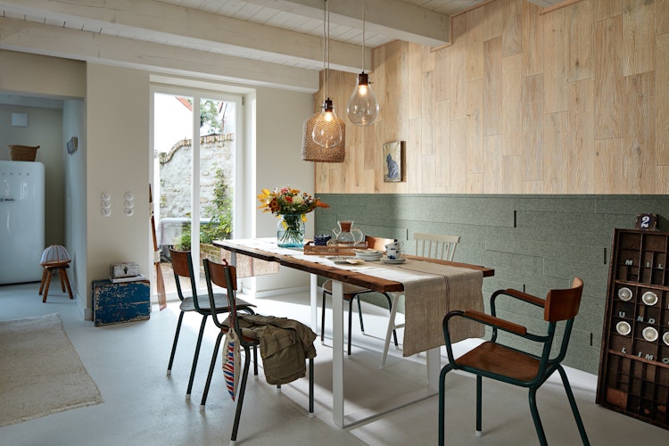 HANDMUSTER MeisterWerke MeisterPaneele. craft EP 500 | naturgeölt Cream Oak 4302 V-S geb