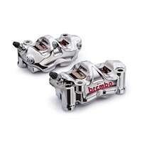 Brembo GP4-RX CALIPER KIT 100MM NICKEL [220B01020]
