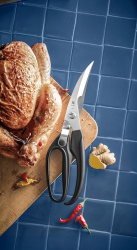 WMF Geflügelschere 24,5 cm, schwarz