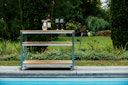 Vorschaubild Diamond Garden Beistellwagen PIAZZA, Edelstahl / Recycled Teak