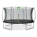 Vorschaubild EXIT Silhouette Trampolin mit Sicherheitsnetz