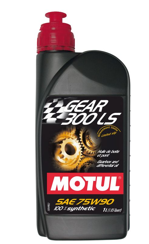 MOTUL Getriebeöl Gear 300LS SAE 75W90 - 1l