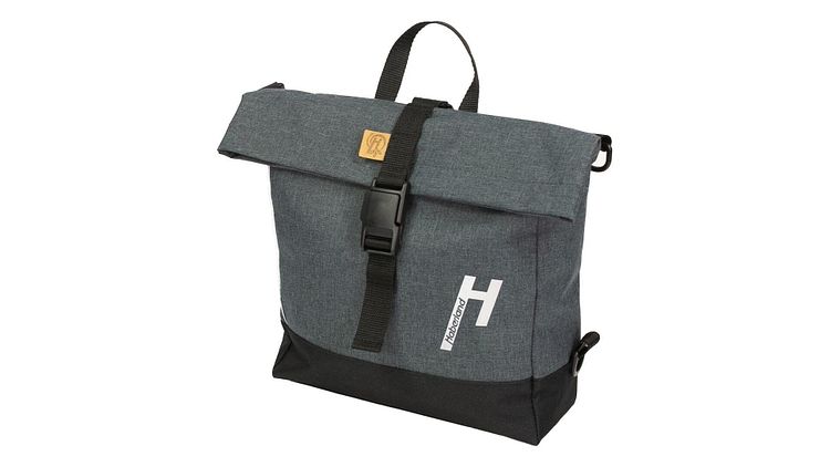 Haberland Lenkertasche Keep Rollin grau