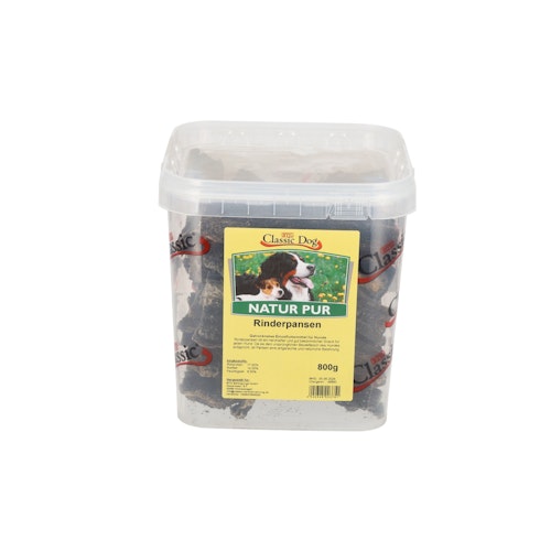 Classic Dog Snack Rinderpansen Natur