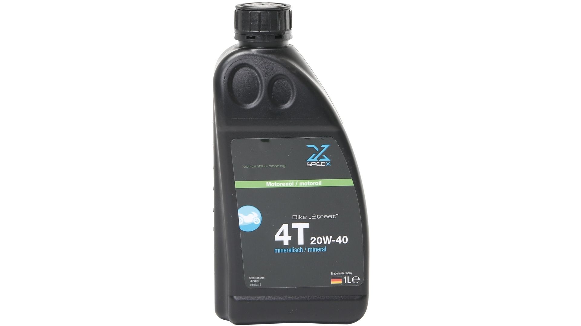 Spec X Motoröl Bike 4T Street 1 Liter 20W-40 Mineralisch