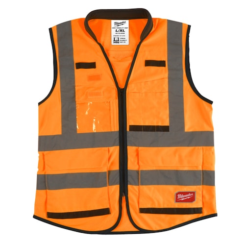 Milwaukee Prem.Warnschutzweste orange 2XL/3XL 4932471900