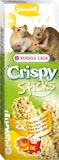 Crispy Sticks Hamster-Ratten Popcorn & Honig 2 Stück 100g KleintiersnackZubehörbild