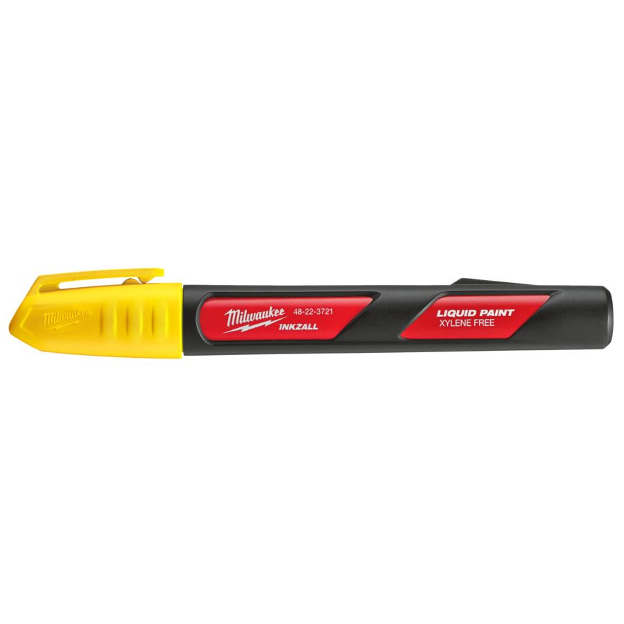 Milwaukee INKZALL Lackmaker gelb permanent 48223721
