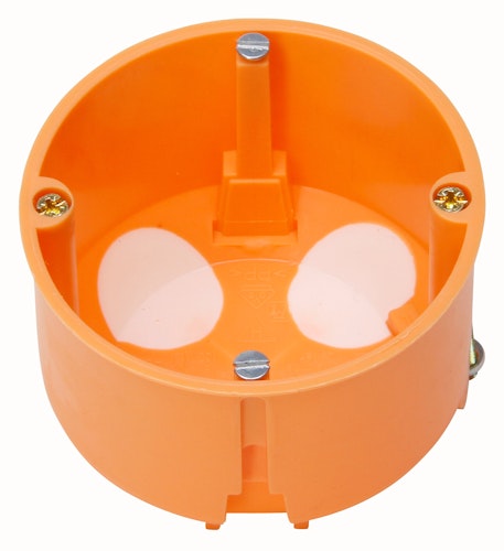 Kopp Hohlwandschalterdose mit Durchstoßmembran Ø 68 mm