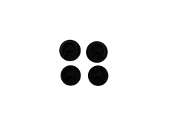 Kettler Ersatzteil Stopfen für Bäderliege TAMPA, 4er Set