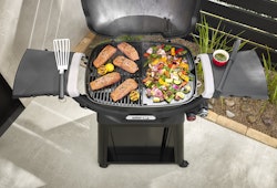 Weber Grillplatte, einseitig für Q3000N-Serie