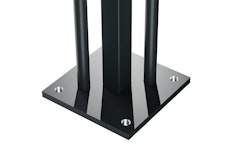 dz Vidual Fußplatte 150 x 150 mm für Pfosten 90 x90 mm Anthrazitgrau RAL 7016Zubehörbild