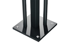 dz Vidual Fußplatte 150 x 150 mm für Pfosten 90 x90 mm Anthrazitgrau RAL 7016