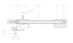 Metabo Werkstueckspannvorrichtung KGT