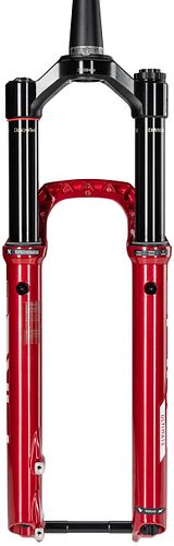 RockShox Federgabel Pike Ultimate RC2 140 mm rot