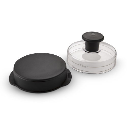 Weber Hamburgerpresse