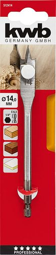 kwb Profi Flachfräsbohrer 14 mm SB 512414