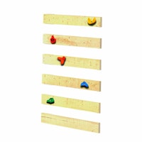 Akubi Kletterwand ECO für Lotti, Ritterburg Löwenherz, Anna, Danny und Frieda