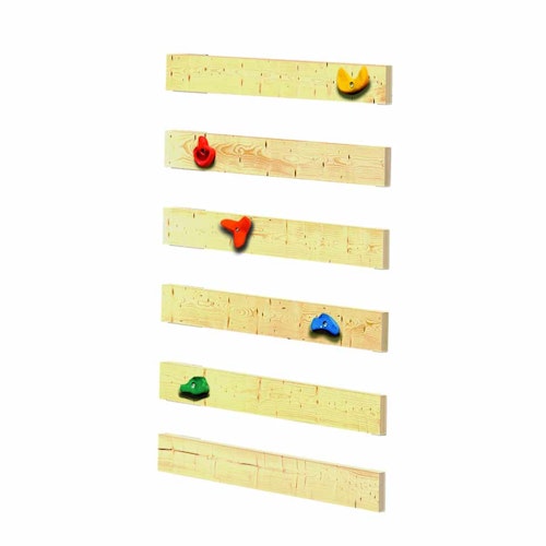 Akubi Kletterwand ECO für Lotti, Ritterburg Löwenherz, Anna, Danny und Frieda