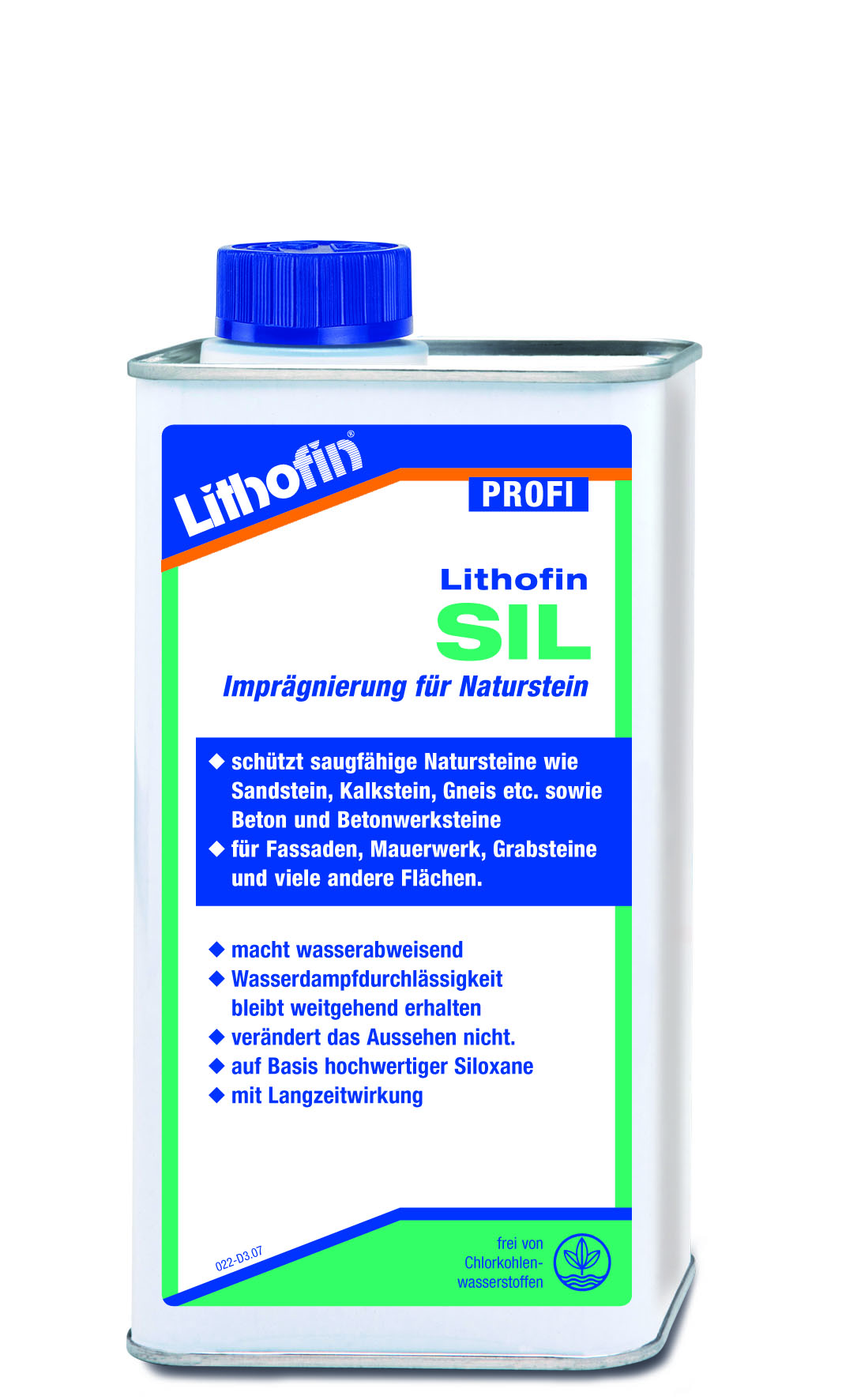 Lithofin SIL Siloxan-Imprägnierung - 1 Liter