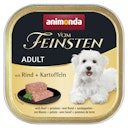 Vorschaubild animonda Vom Feinsten Adult 150g Schale Hundenassfutter