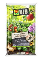 COMPO BIO Organischer Gartendünger 5kg