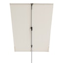 Vorschaubild doppler Balkonblende ACTIVE 180 x 130, Stahl Silber / Polyester 180 g/m²