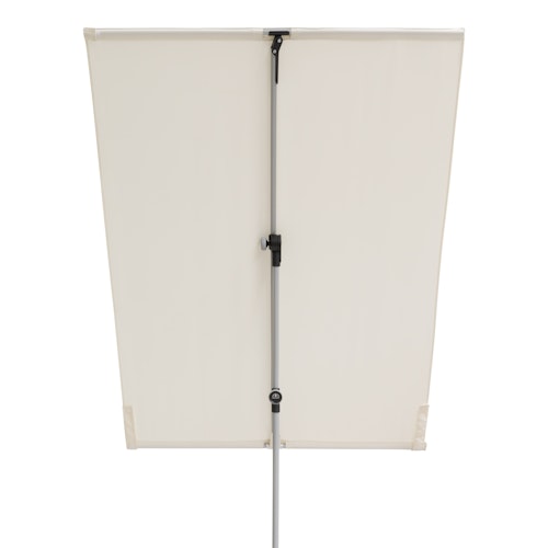 doppler Balkonblende ACTIVE 180 x 130, Stahl Silber / Polyester 180 g/m²