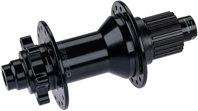 CONTEC Hinterradnabe Core DB 12-fach Shimano schwarz
