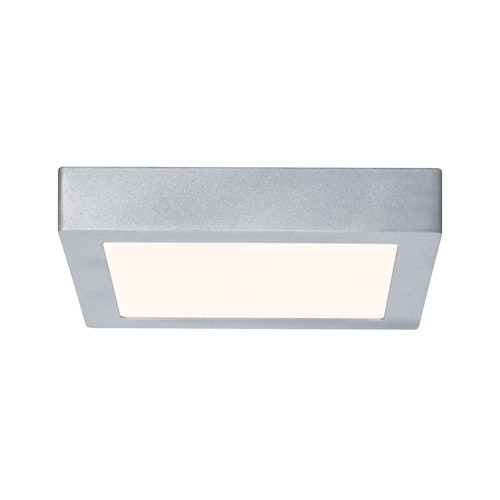 Paulmann Wandleuchte WallCeiling Lunar LED-Panel 220x220mm 15W Chrom matt/Alu
